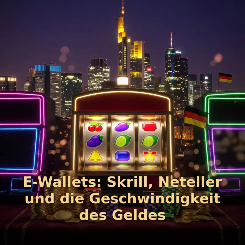 E-Wallets: Skrill, Neteller und die Geschwindigkeit des Geldes